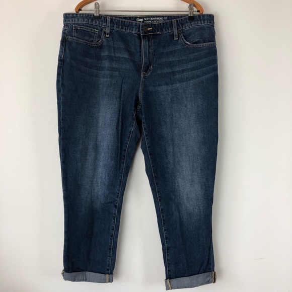 GAP Denim - Gap Sexy Boyfriend Fit Coupe